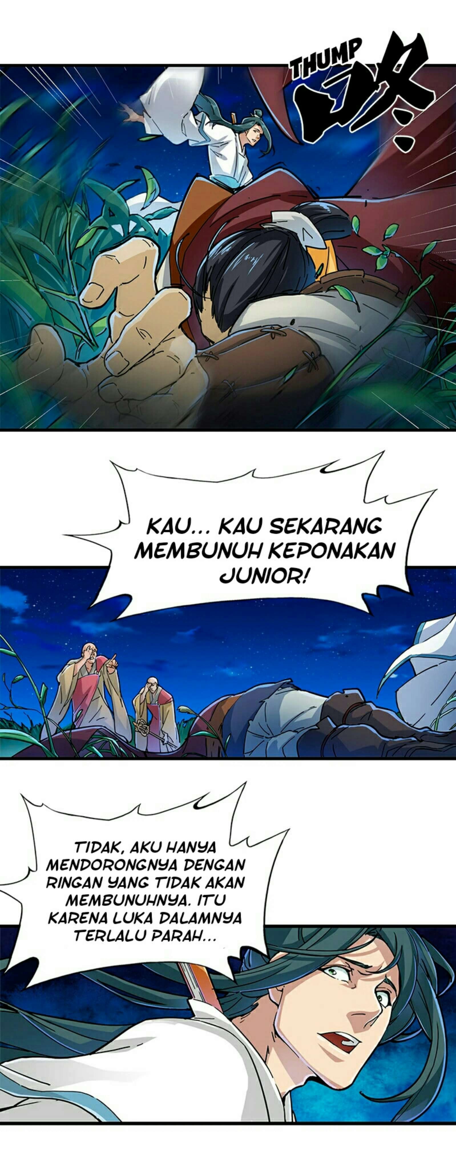 The Heaven Sword and the Dragon Saber Chapter 09 Gambar 11
